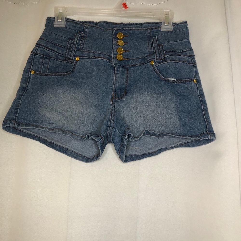 💥2/12💥Classic Blue Jeans High Waisted Blue Short